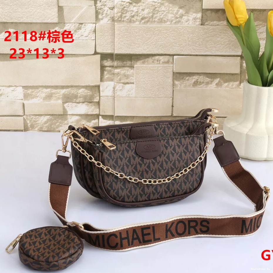 Women Messenger For Kors 8215 Bags Elegant Michael 0407